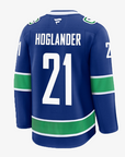 Vancouver Canucks Fanatics Premium Name & Number Home Jersey