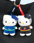 Vancouver Canucks x Hello Kitty Skate Plush Keychain