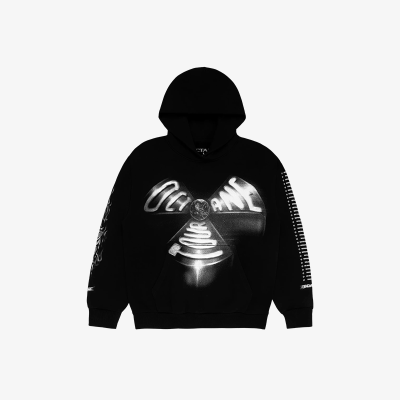 I STARED INTO SPACE PULLOVER HOODIE