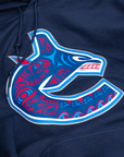 Vancouver Canucks First Nations Night 2026 Logo Hoodie