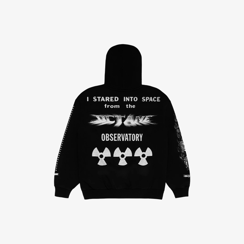 I STARED INTO SPACE PULLOVER HOODIE
