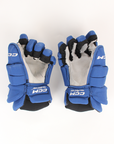 Vancouver Canucks Hronek CCM Ultratacks Used Gloves