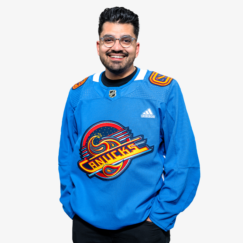 Vancouver Canucks Diwali 2023 Jersey