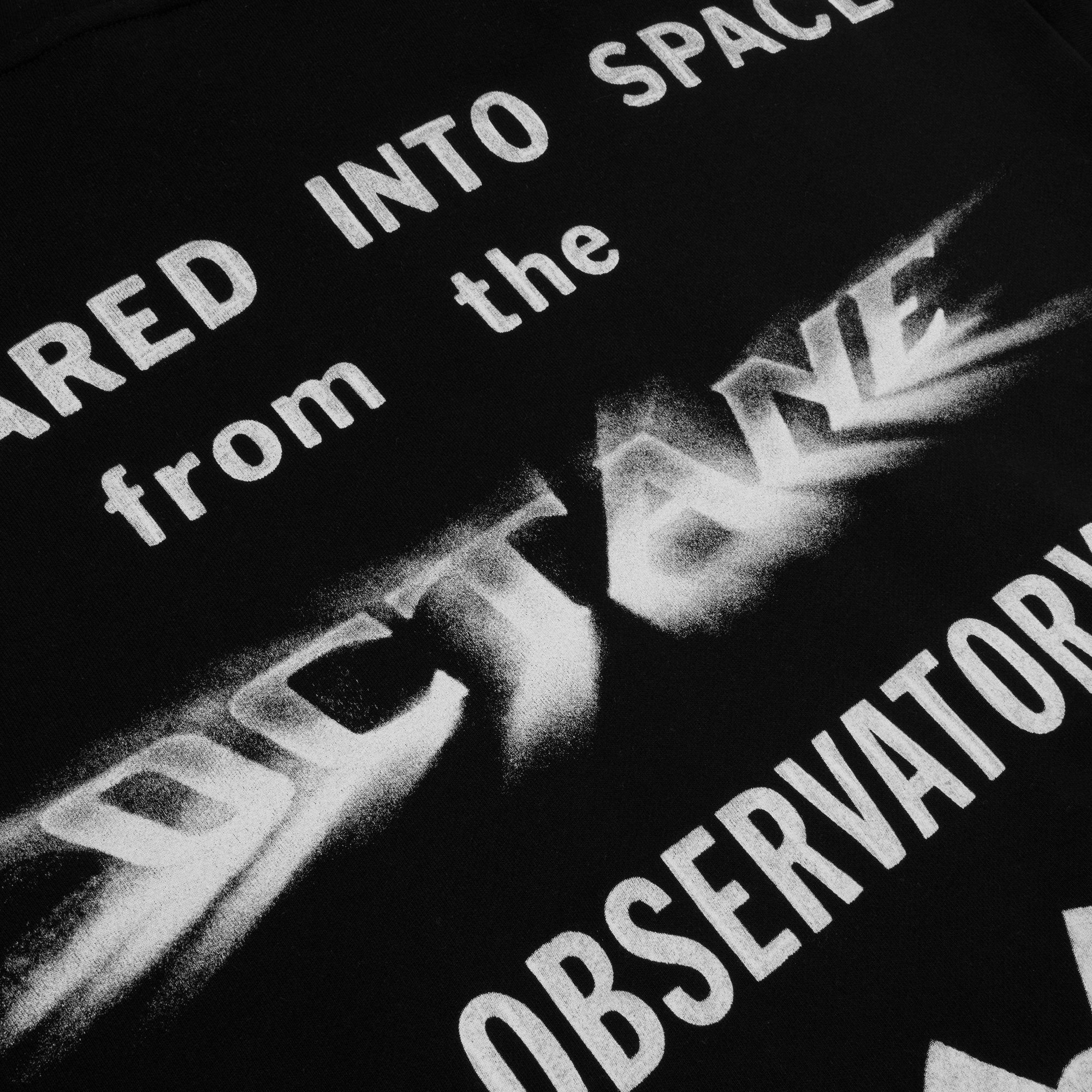 I STARED INTO SPACE PULLOVER HOODIE