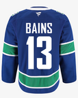 Bains Alex Edler Warm up Jersey