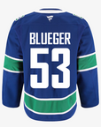 Blueger Alex Edler Warm up Jersey