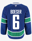 Boeser Alex Edler Warm up Jersey