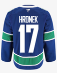 Hronek Alex Edler Warm up Jersey