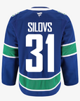 Silovs Alex Edler Warm up Jersey