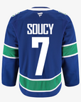 Soucy Alex Edler Warm up Jersey