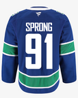 Sprong Alex Edler Warm up Jersey