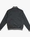 Vancouver Canucks Black Orca Bomber Jacket