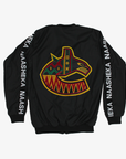 Vancouver Canucks Black Excellence Naa Sheka Jacket