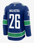2026 NHL Draft: Vancouver Canucks Fanatics Premium Home Jersey