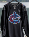 Vancouver Canucks First Nations Night 2026 Black Jersey