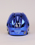Juulsen Metallic Blue Home Helmet