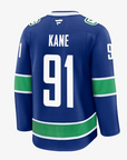 Vancouver Canucks Fanatics Premium Name & Number Home Jersey