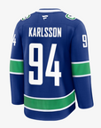 Vancouver Canucks Fanatics Authentic Pro Name & Number Home Jersey