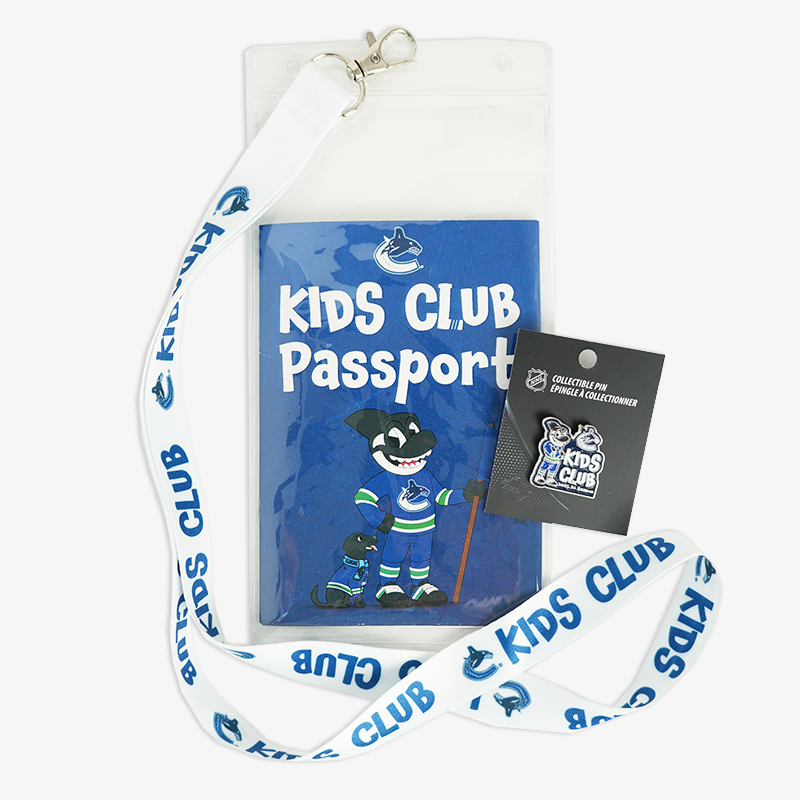 Vancouver Canucks Kids Club Membership