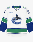 Evander Kane Game Worn 1000th NHL Game Away Jersey