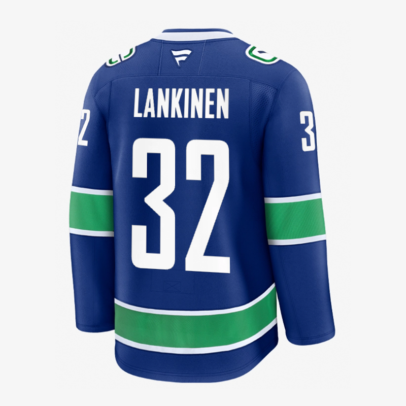 Vancouver Canucks Fanatics Authentic Pro Name &amp; Number Home Jersey