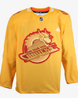 Vancouver Canucks Lunar New Year 2024 Name & Number Gold Jersey