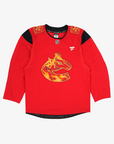 Vancouver Canucks Lunar New Year 2026  Red Jersey