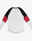 Vancouver Canucks New Era Womens Arc Skate Long Sleeve
