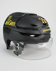 LAFFERTY USED MATTE BLACK SKATE HELMET