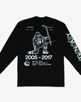 Vancouver Canucks Legends Burrows In House Long Sleeve