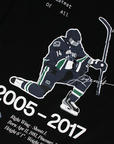 Vancouver Canucks Legends Burrows In House Long Sleeve