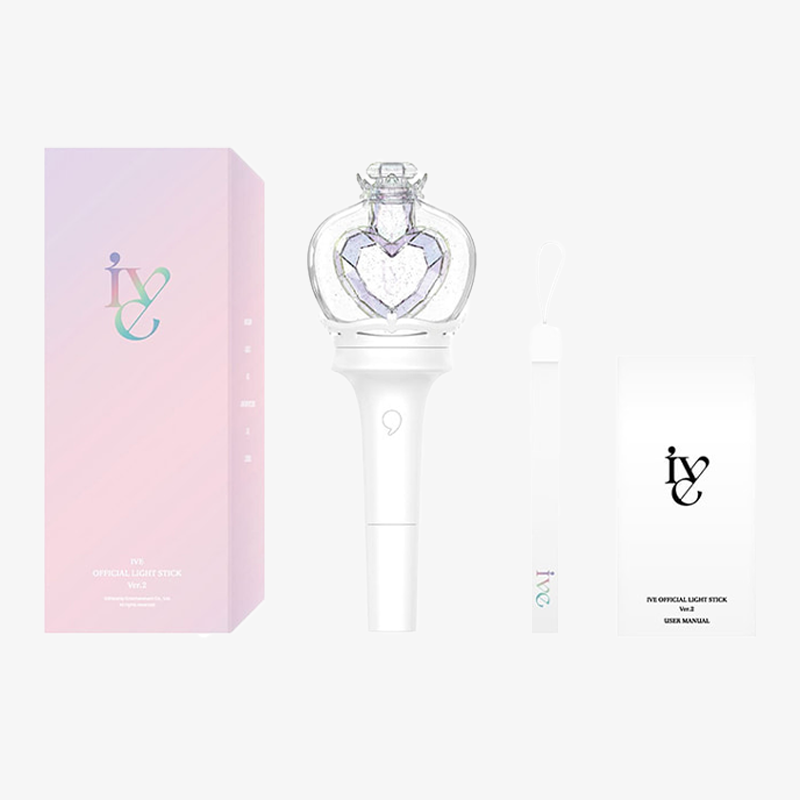 IVE Official Light Stick