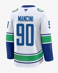 Vancouver Canucks Fanatics Premium Name & Number Away Jersey
