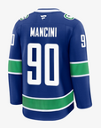 Vancouver Canucks Fanatics Authentic Pro Name & Number Home Jersey