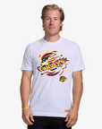 Vancouver Canucks M&N Scribble Skate T-Shirt