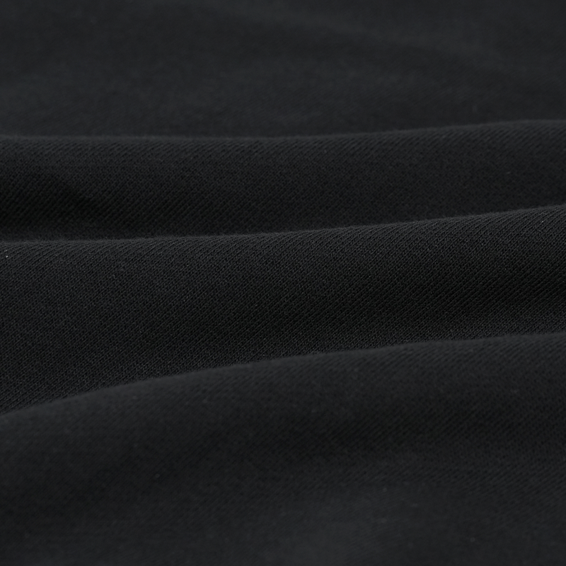 Vancouver Canucks x Malbon Collegiate Black Orca 1/4 Zip Sweatshirt