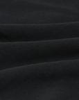 Vancouver Canucks x Malbon Collegiate Black Orca 1/4 Zip Sweatshirt