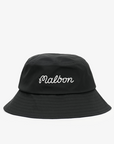 Vancouver Canucks X Malbon Black Skate Bucket Hat