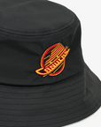 Vancouver Canucks X Malbon Black Skate Bucket Hat