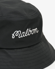 Vancouver Canucks X Malbon Black Skate Bucket Hat