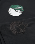Vancouver Canucks x Malbon Fairway Bladwin Black Orca Polo