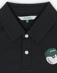 Vancouver Canucks x Malbon Fairway Bladwin Black Orca Polo