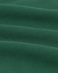 Vancouver Canucks x Malbon Collegiate Green Orca 1/4 Zip Sweatshirt