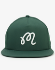 Vancouver Canucks X Malbon Green Orca Snapback