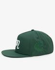 Vancouver Canucks X Malbon Green Orca Snapback