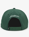 Vancouver Canucks X Malbon Green Orca Snapback