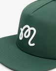 Vancouver Canucks X Malbon Green Orca Snapback