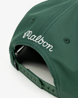 Vancouver Canucks X Malbon Green Orca Snapback