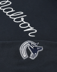 Vancouver Canucks x Malbon Fesque Navy Orca Hoodie