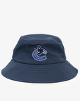 Vancouver Canucks X Malbon Navy Orca Bucket Hat